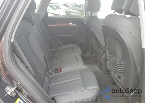 2021 Audi Q5 Prestige z USA, uszkodzony, nr VIN WA1CAAFY0M2040547